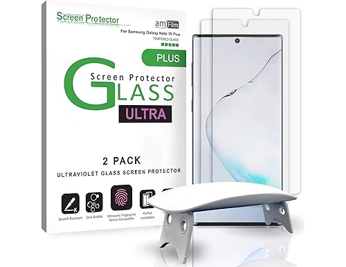 Top Whitestone Note 10 Plus Screen Protectors: [Brand and Product Names]