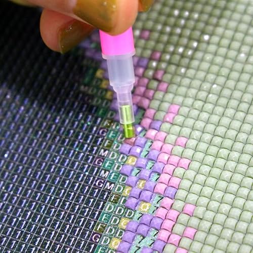 Miniatura 8 de XEL Pintura de diamante personalizada de la foto, kits de pintura de diamantes personalizados para adultos y niños, arte de diamantes personalizado