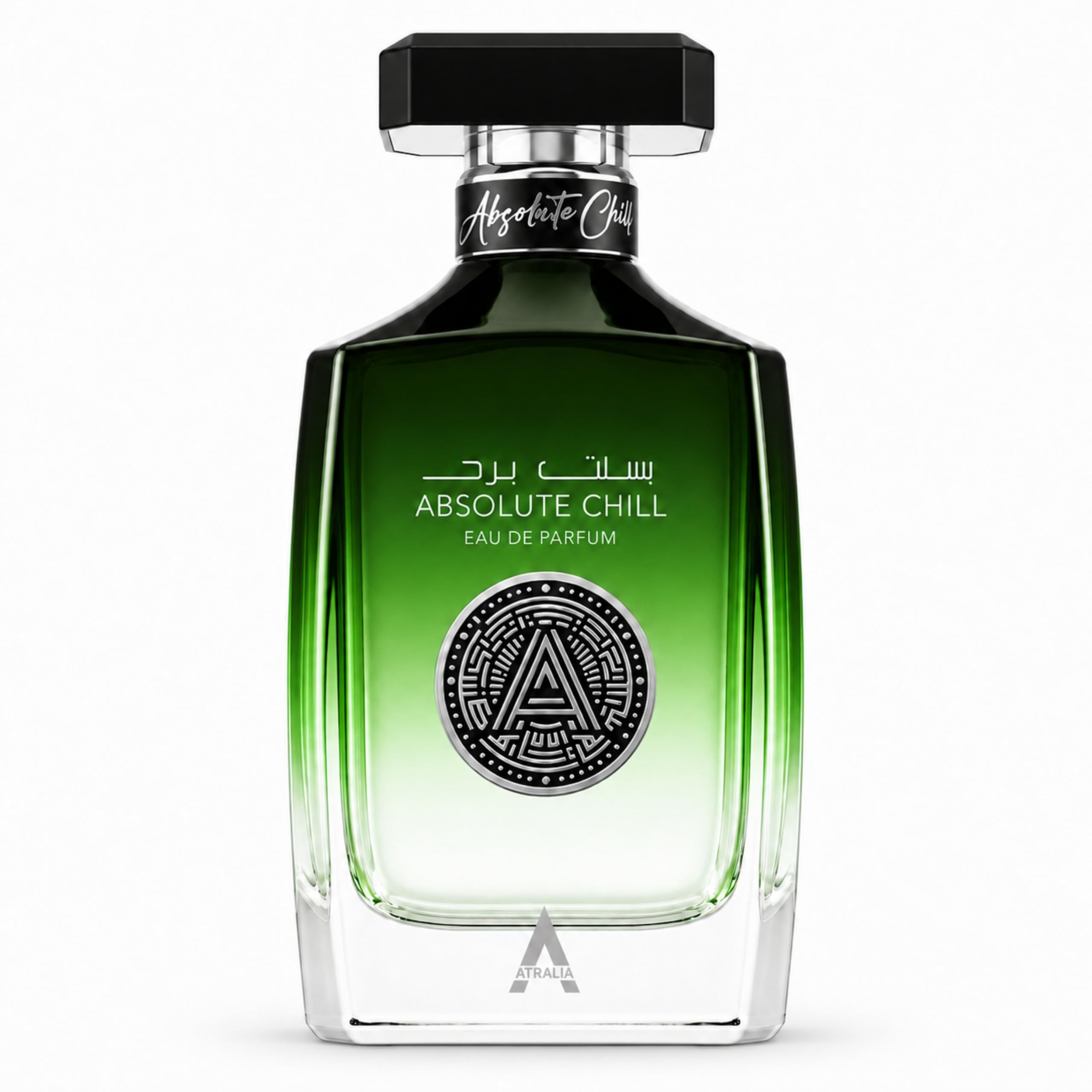 Atralia Absolute Chill EDP Perfumy z mięty cytrusowej dla mężczyzn i kobiet, inspirowane LV Pacific Chill, zielona cytryna, mięta, pomarańcza, czarna porzeczka, długotrwały zapach