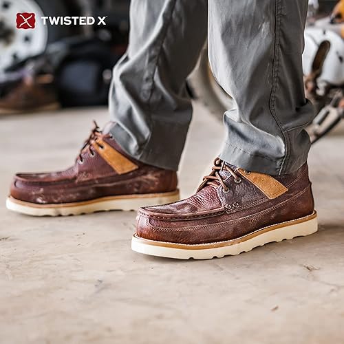Miniatura 8 de Twisted X Botas de cuña con punta de aleación para hombre