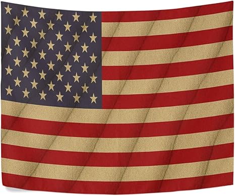 Amazon Co Jp Gorira ゴリラ タペストリー インテリア 壁掛け 和風 おしゃれ 絵画 アメリカ 国旗 絵柄 パーティー 部屋 窓 トップ飾り 個性 家庭飾り 多機能 装飾用品 約丈152ｘ130cm ホーム キッチン