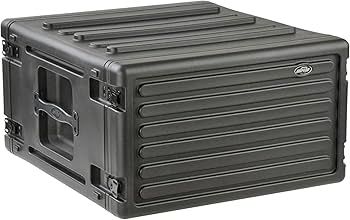 Amazon.com: SKB 6U Roto Rack Case - Durable Polyethylene Gear
