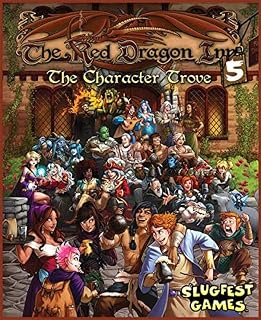 Slugfest Games The Red Dragon Inn 5 Strategy Boxed Board Game Ages 13 & Up (SFG019)