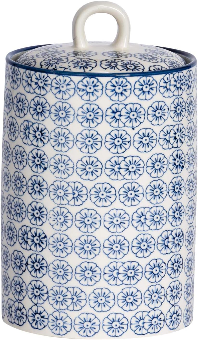 Navy Flowers