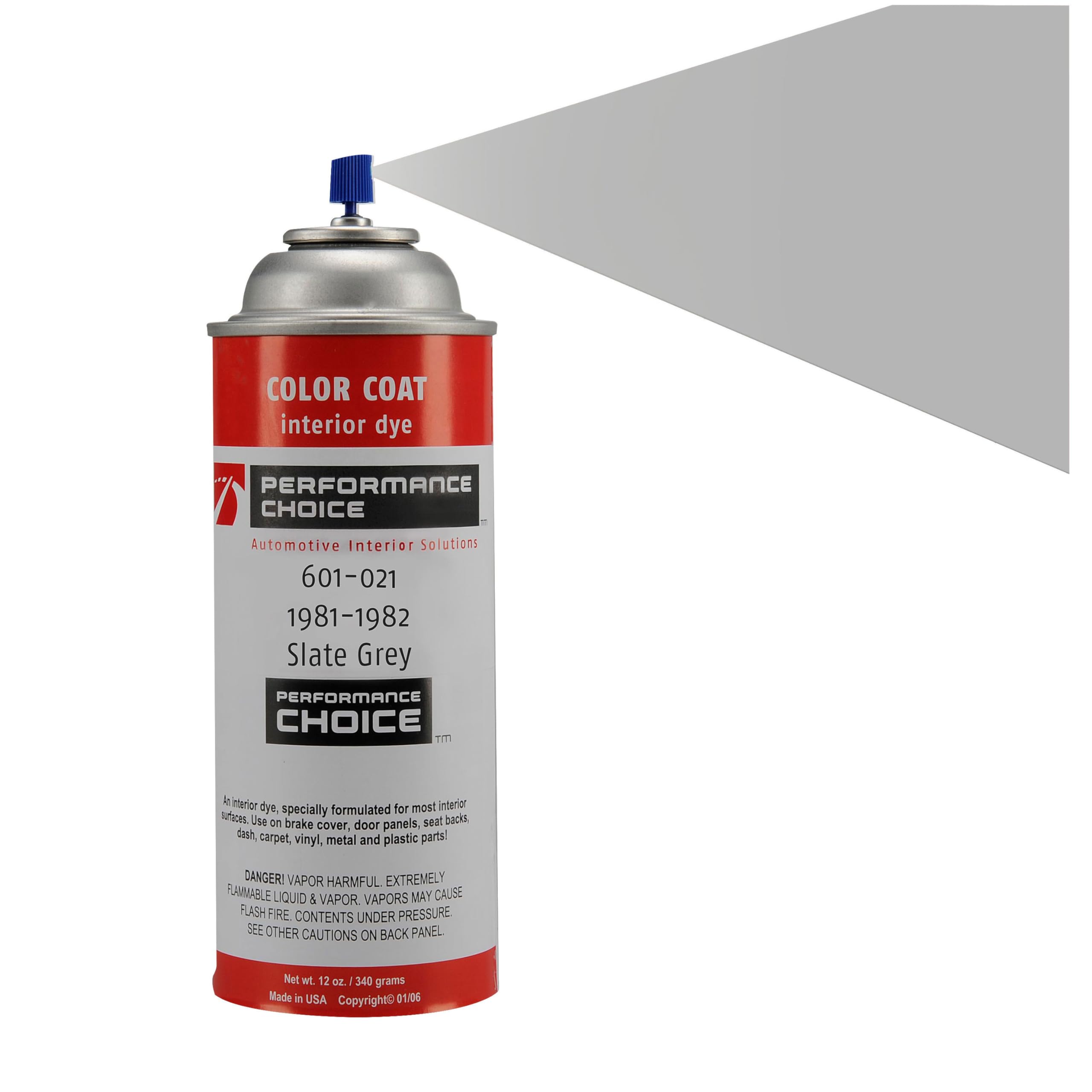 Mid America Motorworks 1981-1982 C3 Slate Gray Color Coat Interior Refinish 12oz Aerosol