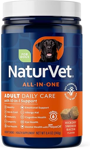 Miniatura 7 de naturvet todo en uno Apoyo para perros suaves masticables fabricado en EE UU