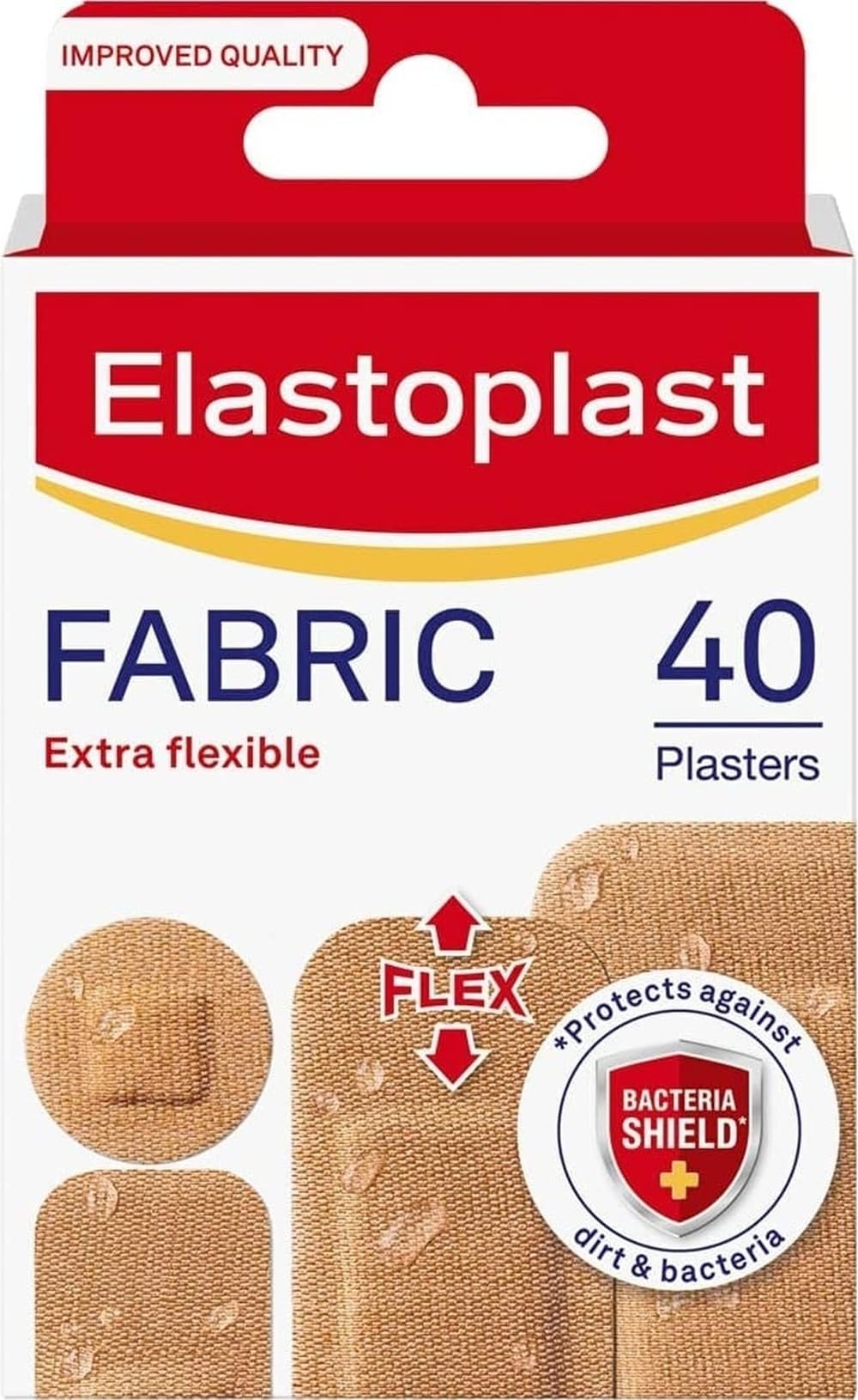 Elastoplast Fabric Plasters 40 Strips