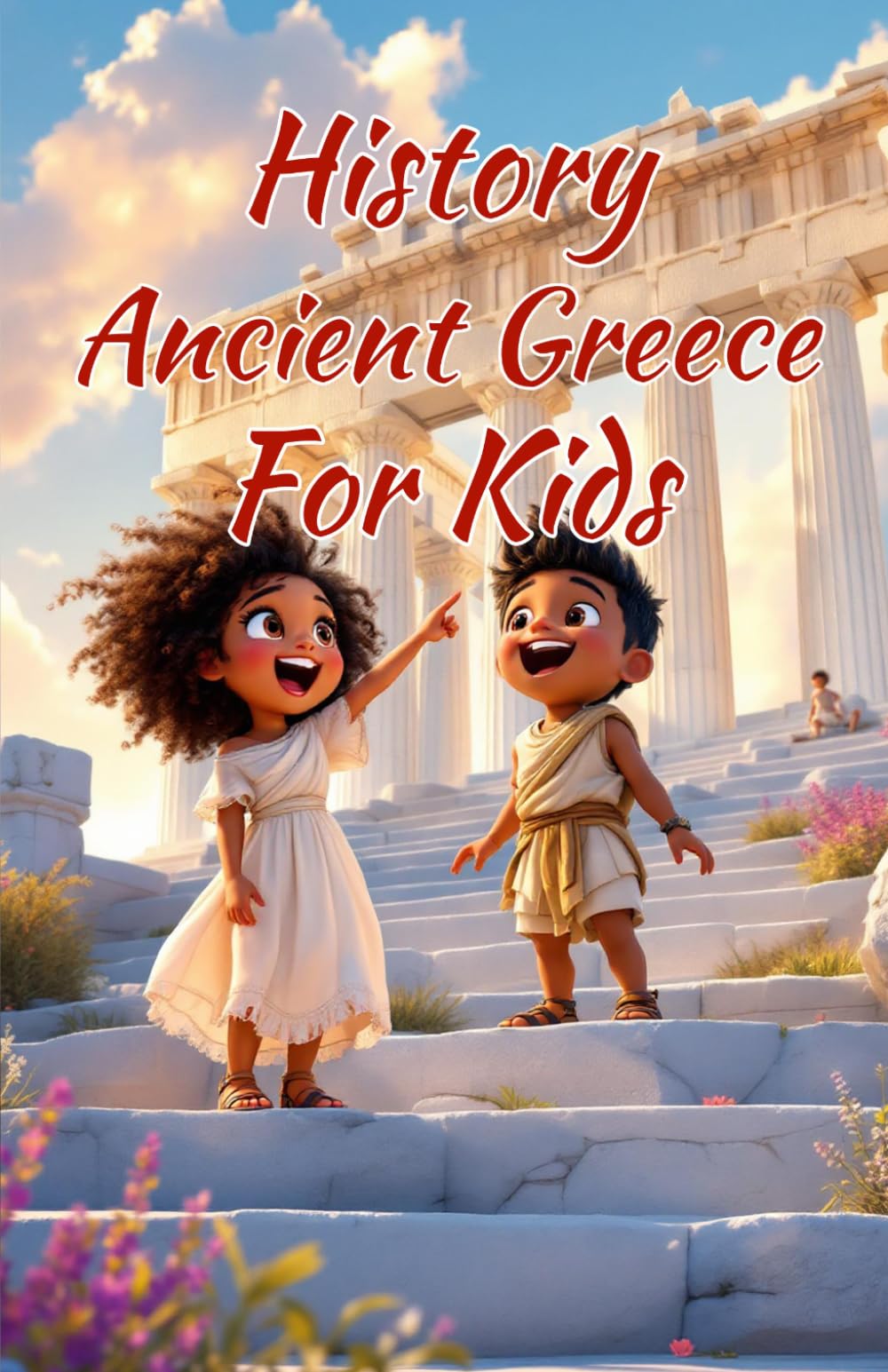 History Ancient Greece for Kids: Gods, Warriors, Philosophers & Civilizations That Shaped the World — From Athens and Sparta to Alexander the Great (History Basic For Kids)