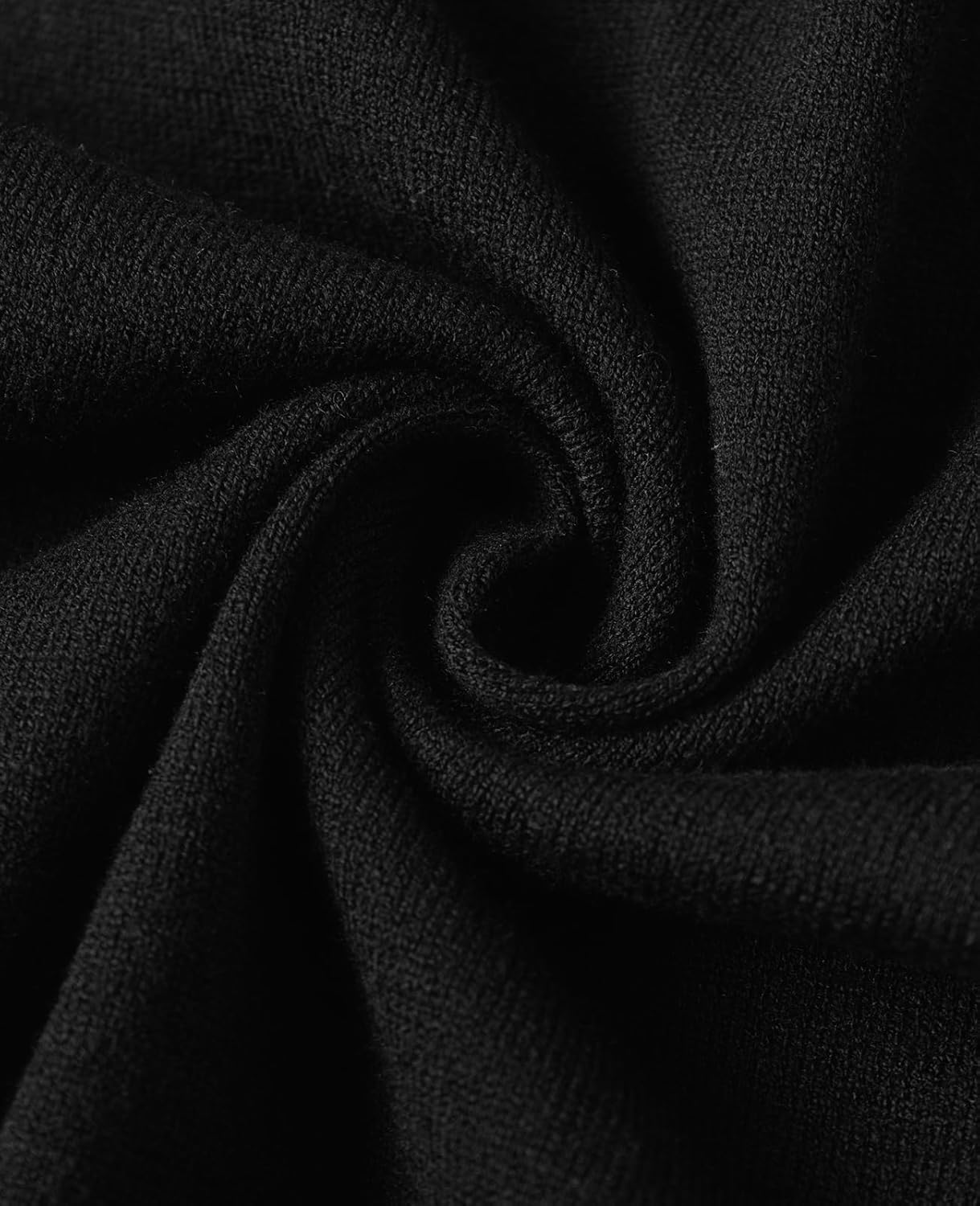 QUALFORT Women's Sweaters Long Sleeve Soft Lightweight Basic Knitted Pullover Sweater - Image 7