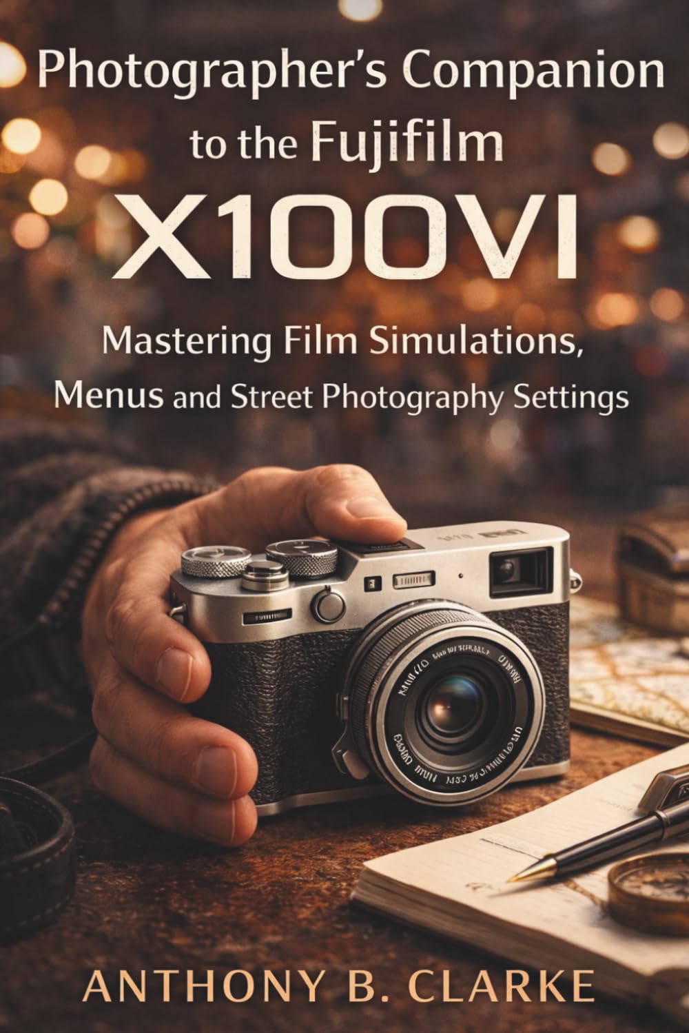 Photographer’s Companion to the Fujifilm X100VI: Mastering Film Simulations, Menus and Street Photography Settings