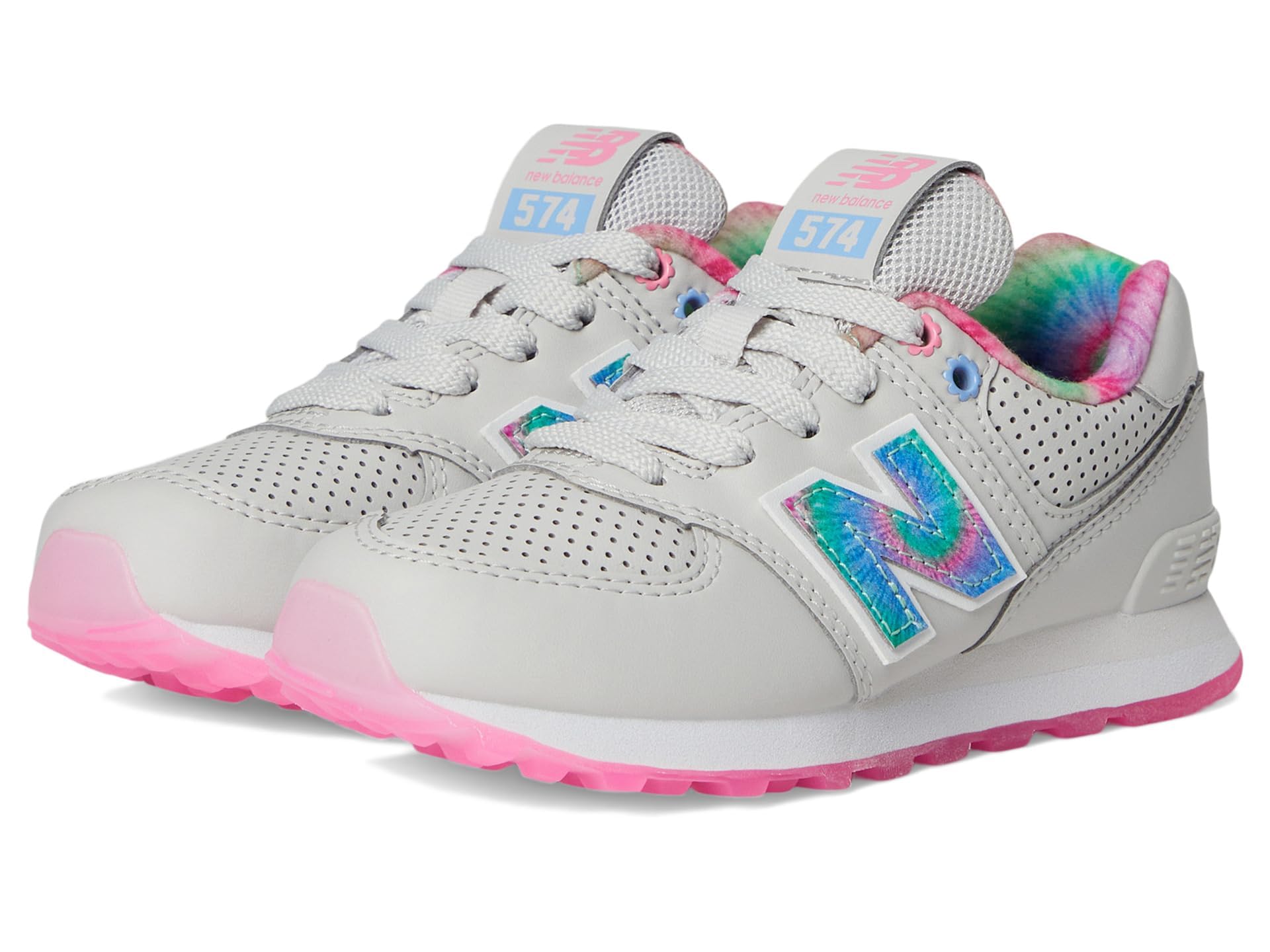 New Balance Kids' 574 V1 Lace-Up Sneakers — view 45