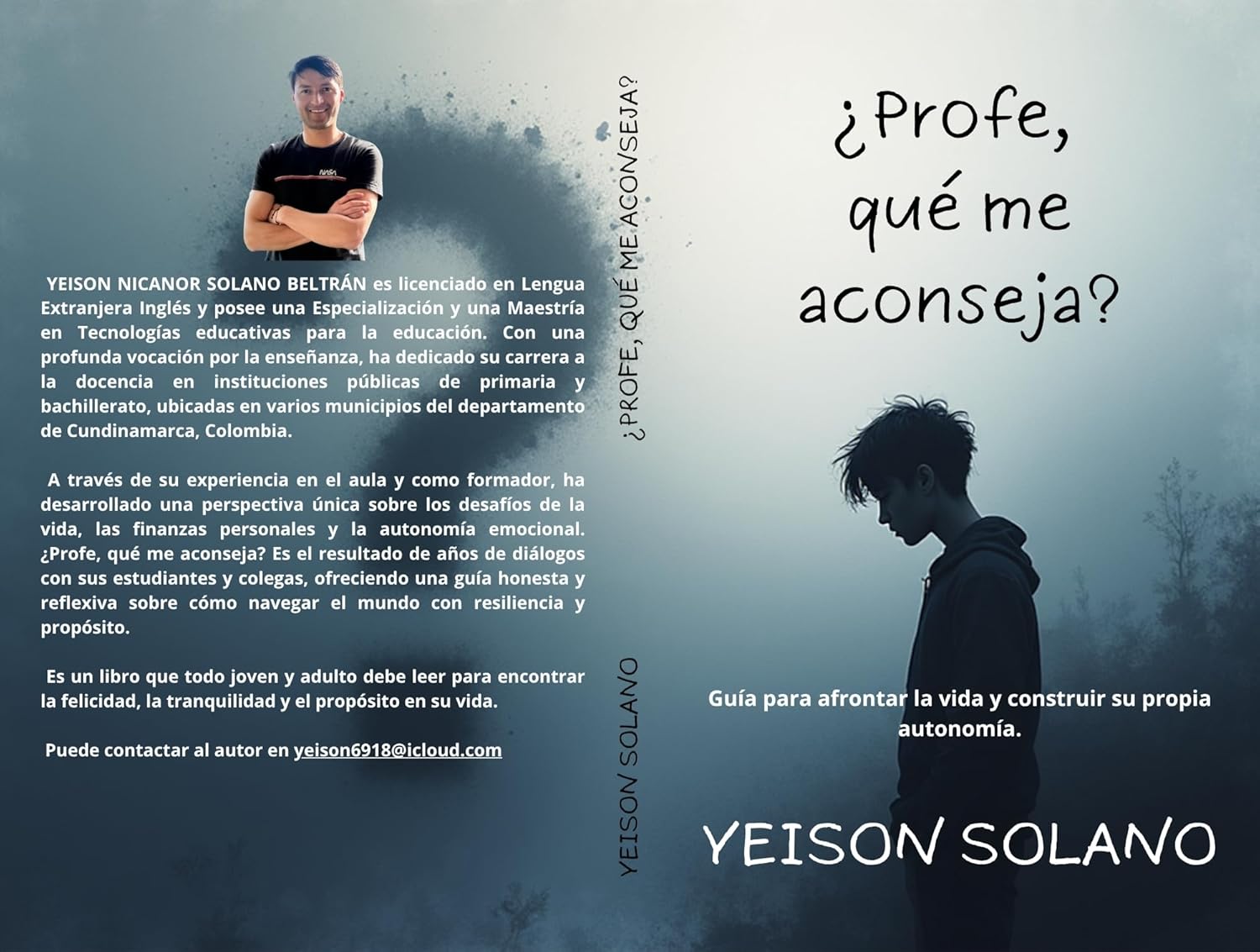 ¿Profe, qué me aconseja?: Guía para afrontar la vida y construir su propia autonomía. (Spanish Edition)      Kindle Edition