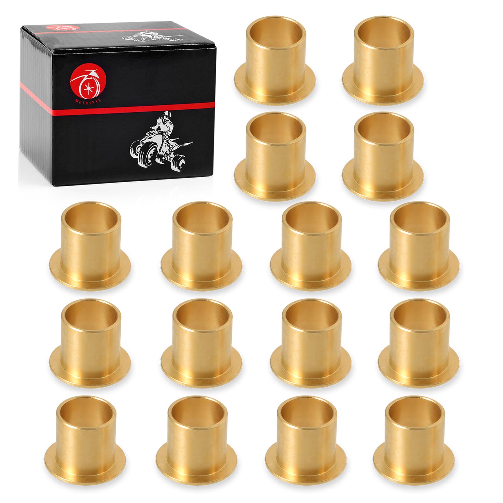 16Pcs Front A Arm Bushing Kit For Ski-Doo Summit MXZ GSX GTX 500