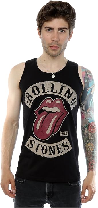 Rolling Stones Men's Tour 78 Vest 