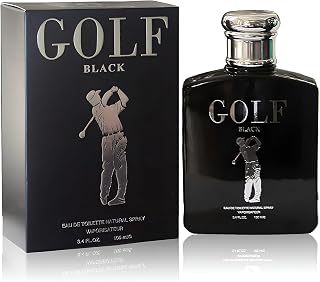 Golf Black Men's Perfume–Exclusive & Bold Fragrance with Citrusy Top Notes,Spicy Heart,and Rich Woody Base 100ML for Sophisticated Occasions