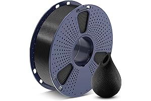 ESUN PETG Filament 1.75mm Black: Reliable and Robust for Your 3D Creations