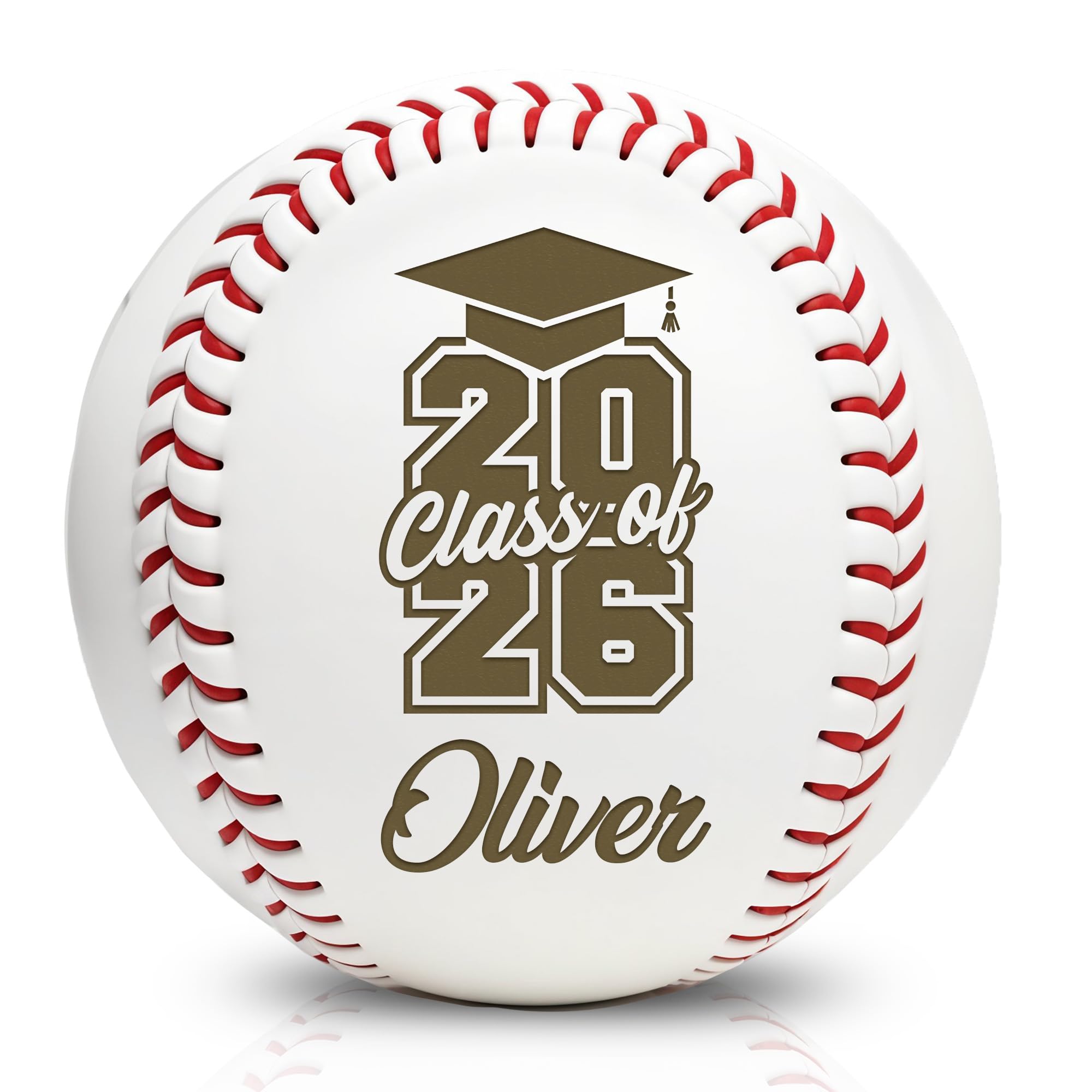 Personalized Baseball Ball with Custom Name, Engraved Ball, Personalized Baseball Gifts for Team, Coach, Player, Senior, Custom Award Trophy, Engraved Gift Thank You Coach