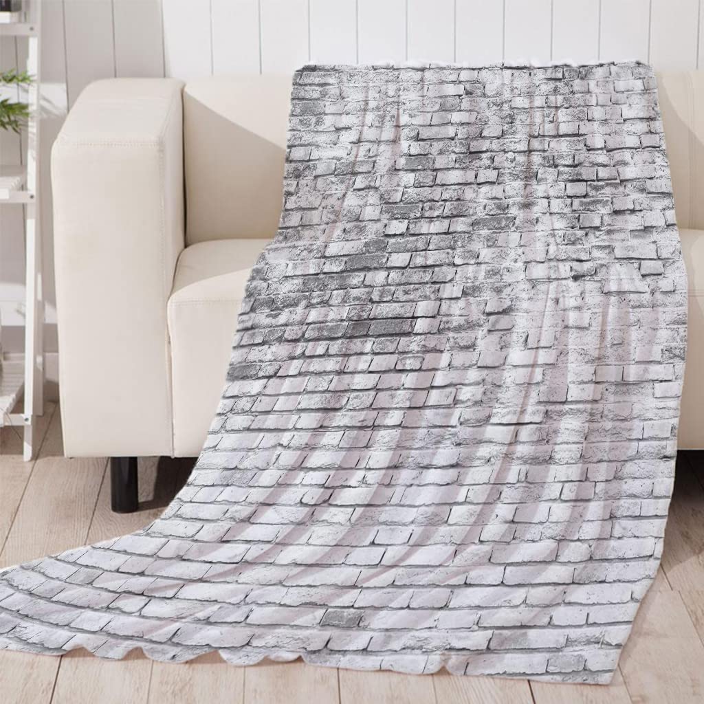 Koc miękki polar flanela vintage i ściany lekka narzuta chłodząca koce ciepły pluszowy uroczy koc narzuta sofa kanapa łóżko kemping podróż pościel chłopcy dziewczynki zwierzęta domowe dorośli 150 x 199 cm