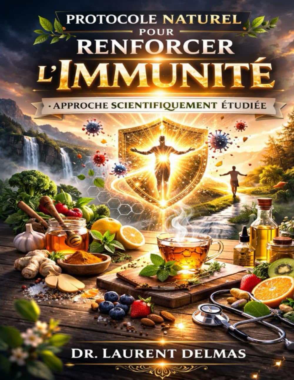 Protocole Naturel pour Renforcer l’Immunité: Approche Scientifiquement Étudiée