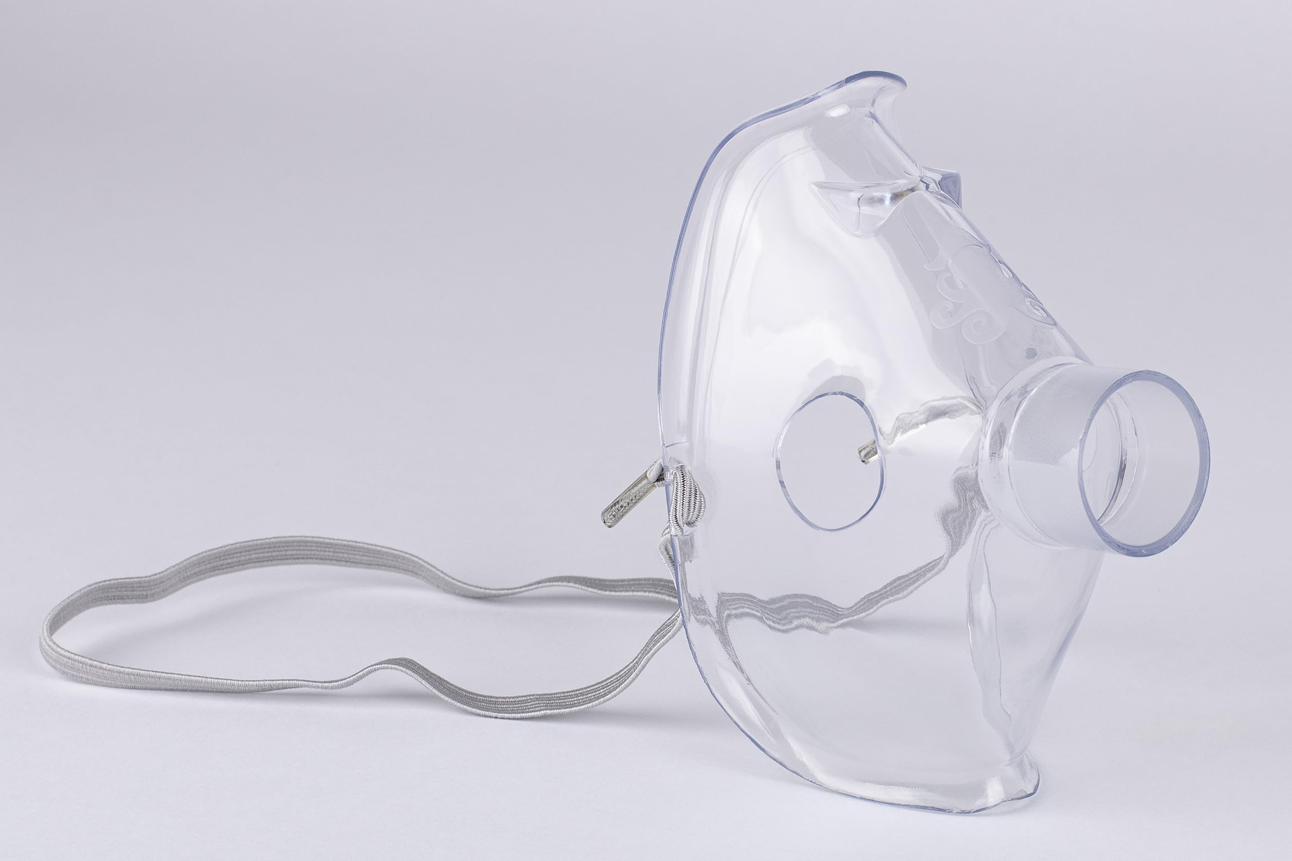 Nebualdo Pocket Control. Nebulizador ultraligero portátil de malla adecuado para tratamiento de trastornos respiratorios. Velocidad regulable. Uso diario. Incluye un estuche para transportarlo - 6 ml