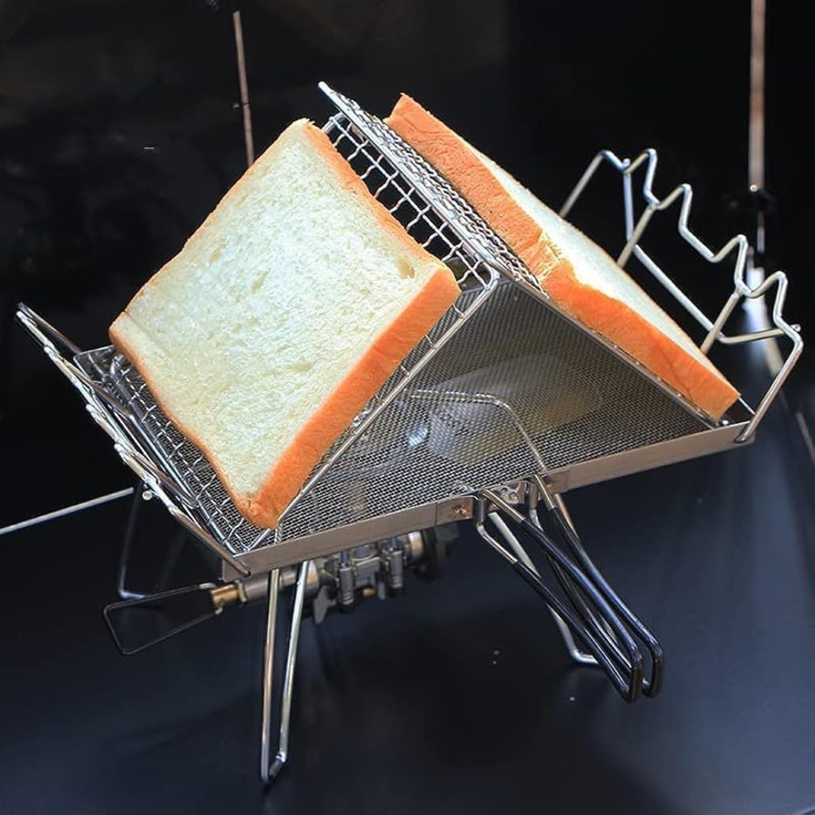 Amazon｜トーストラックバーベキューネット 焼き網 アウトドアキャンプ