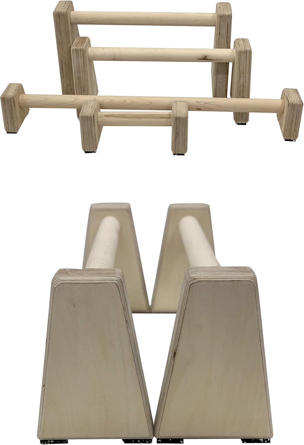 barre parallele di ginnastica