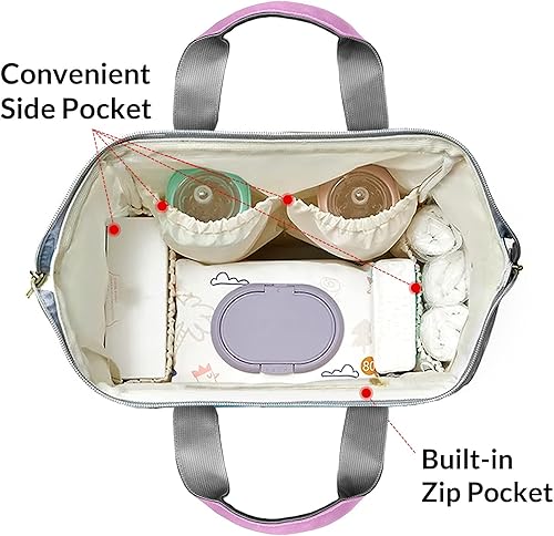 Miniatura 4 de zaaprintblanket Mochila divertida de encargo del bolso de pañales de los animales de la granja para el regalo de, Muilti 17, Mochilas Daypack