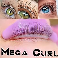 Vista 9 de Almohadillas de elevación de pestañas, almohadilla de elevación de pestañas para bricolaje, barra de permanente, 6 tamaños, almohadillas