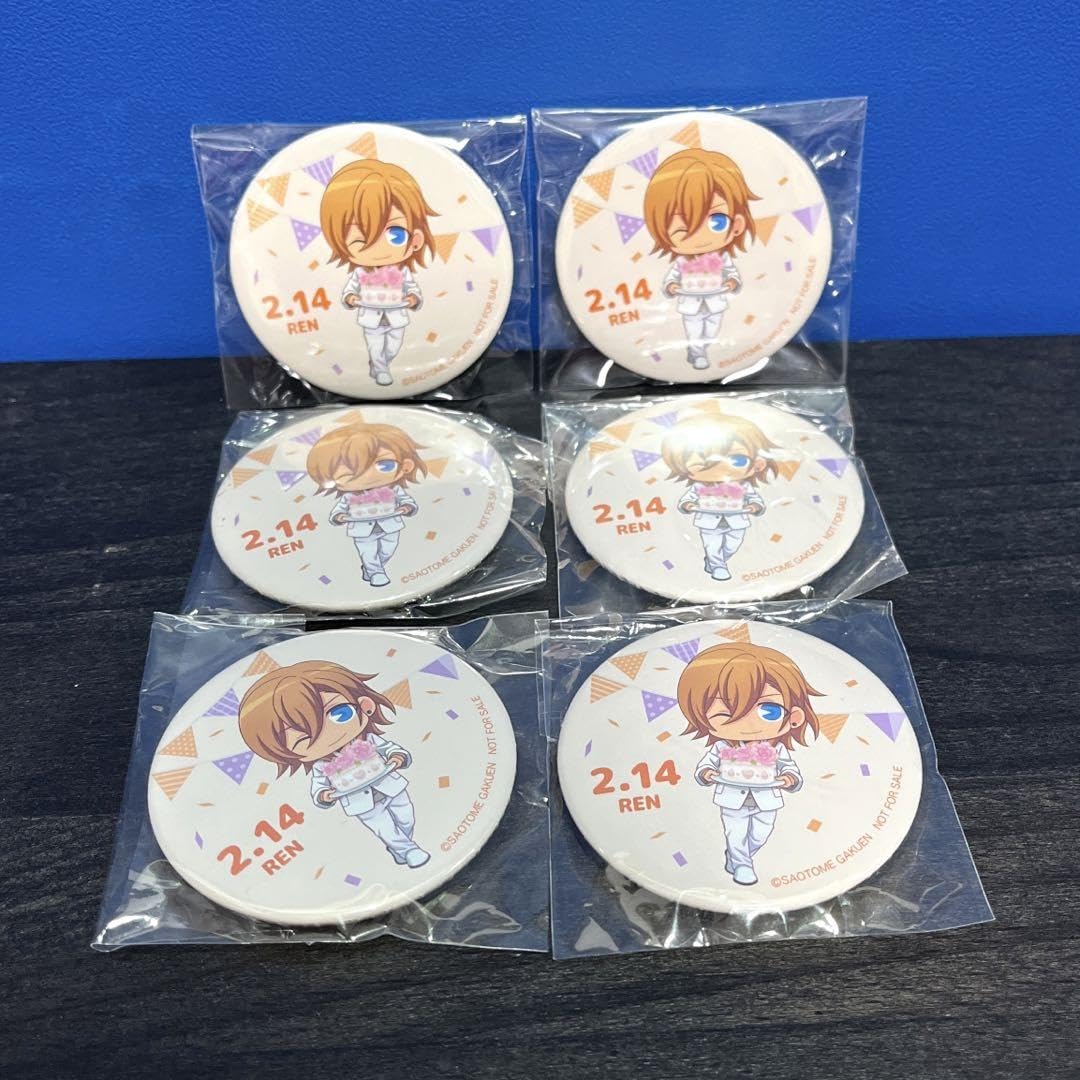 Amazon.co.jp: レン バースデー 缶バッジ アニメイト うたプリ 特典 