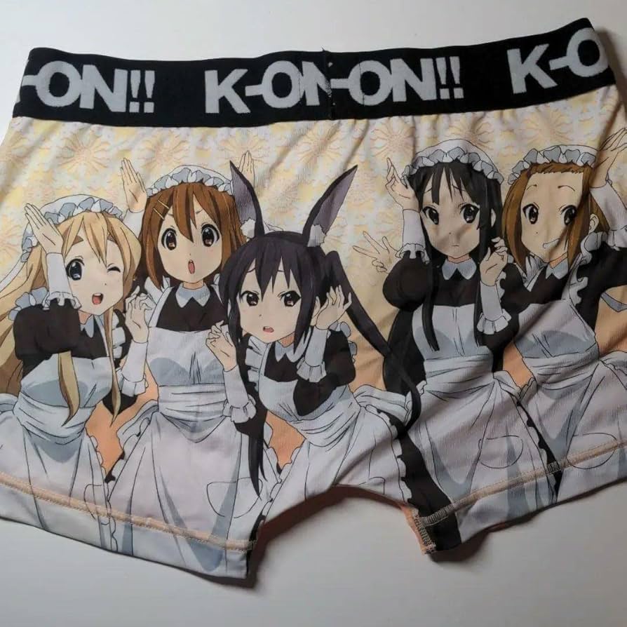Amazon.co.jp: けいおんボクサーパンツ : おもちゃ