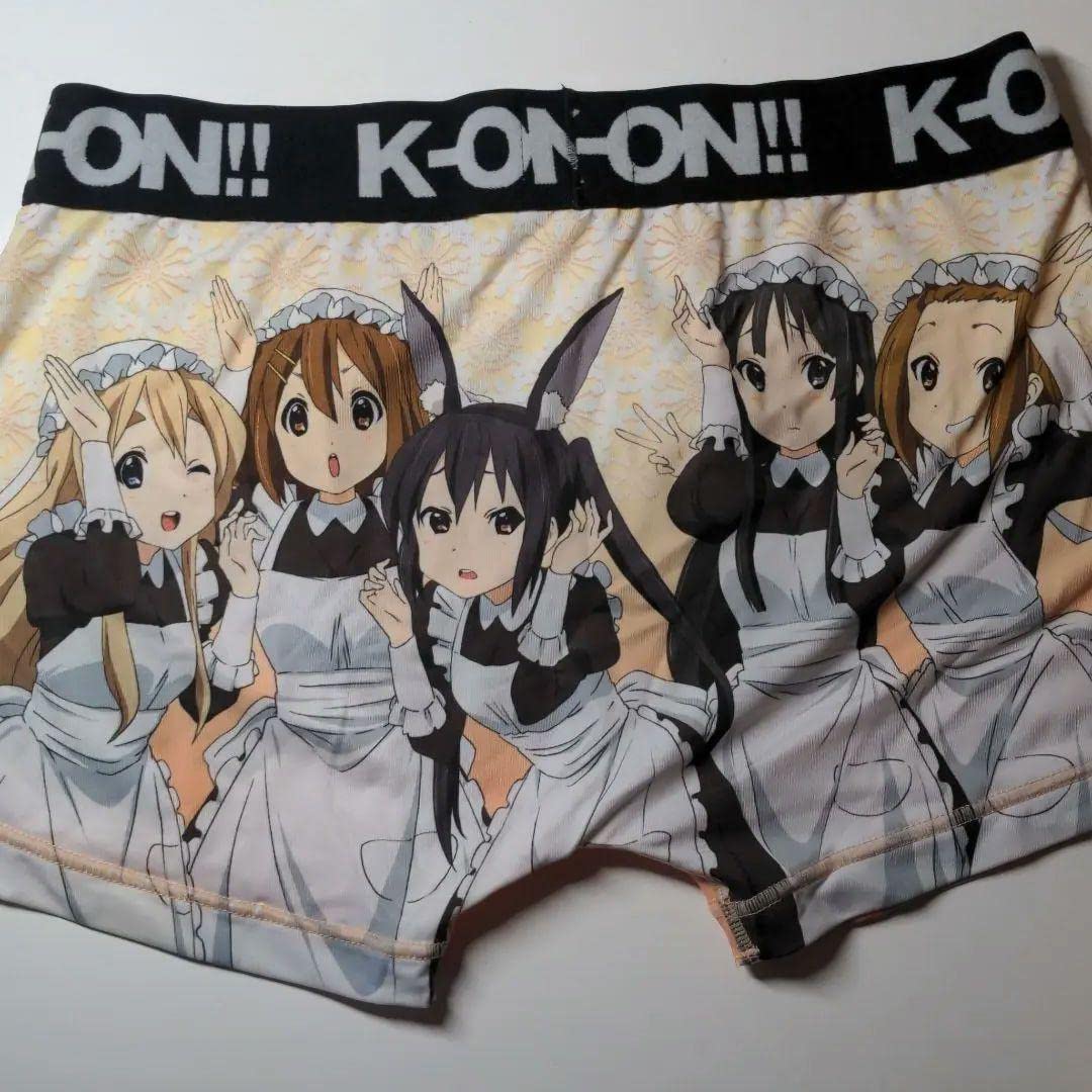 Amazon.co.jp: けいおんボクサーパンツ : おもちゃ