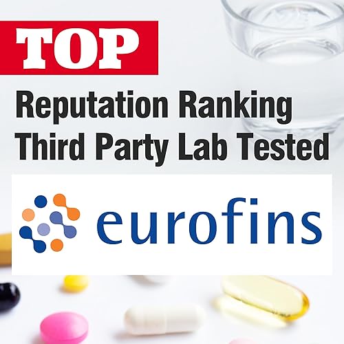 Miniatura 9 de Suplemento complejo de magnesio 420 mg- 30 mg de vitamina B6-5 en 1 ultra absorción glicinato de magnesio, óxido, malato, taurato y citrato - Mag120