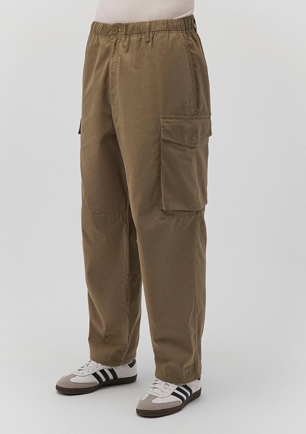 Double pocket cargo pants