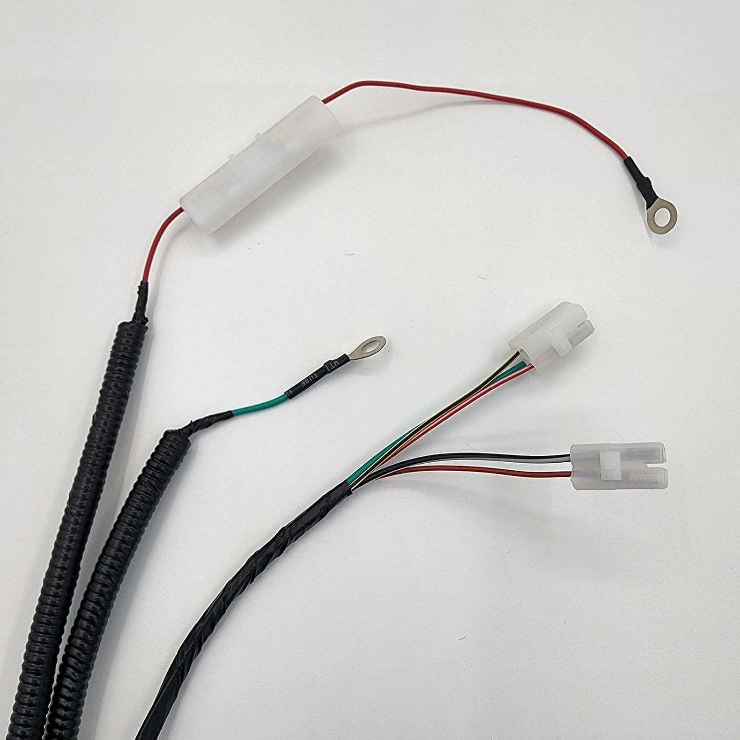 Replacement Harness Kits Wires for 50cc Scooters with 50cc Gy6 Engines, Irregular, Black