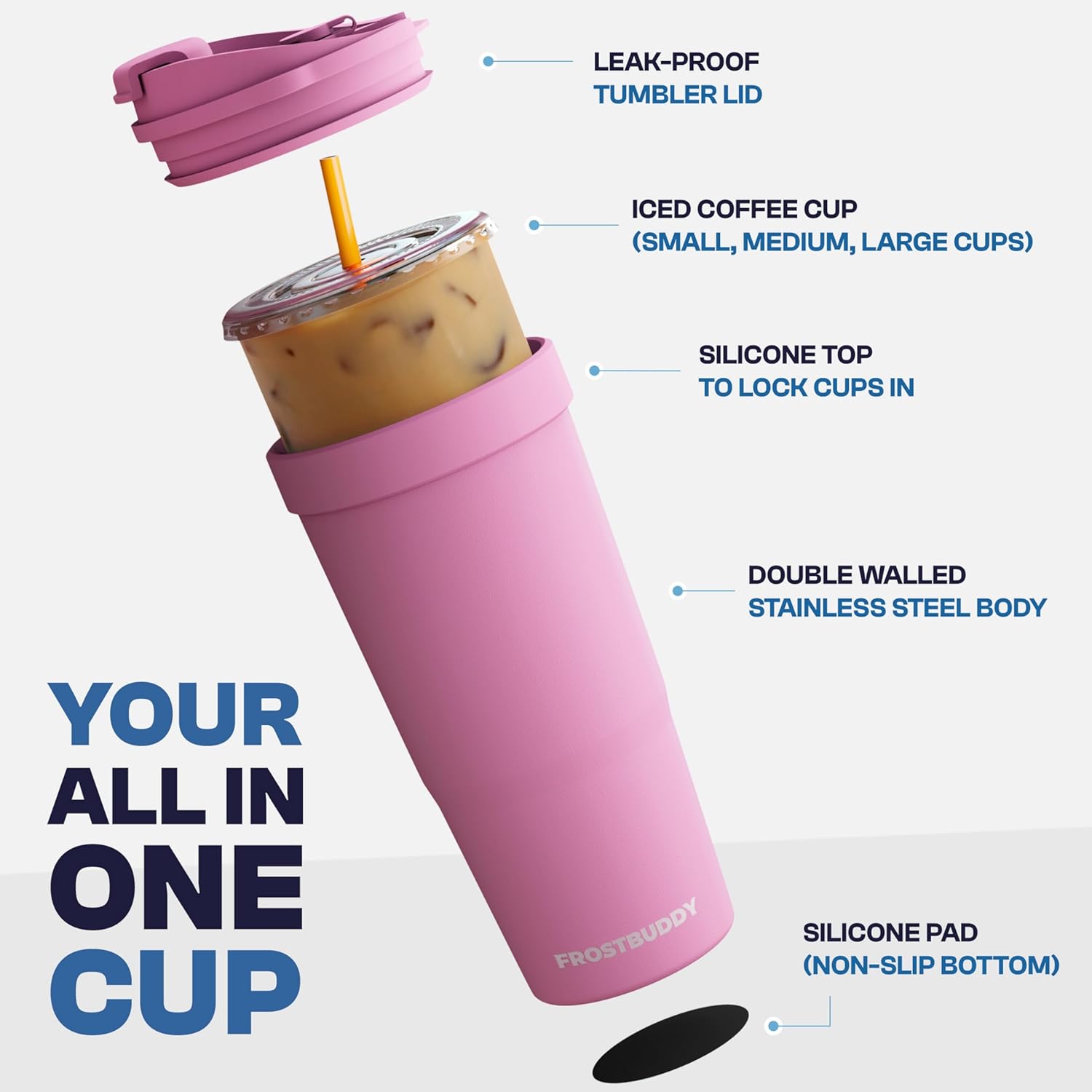 Stay Chill: Frost Buddy Togo Buddy Review - The Ultimate 30 oz Thermal Tumbler for Every Drink!
