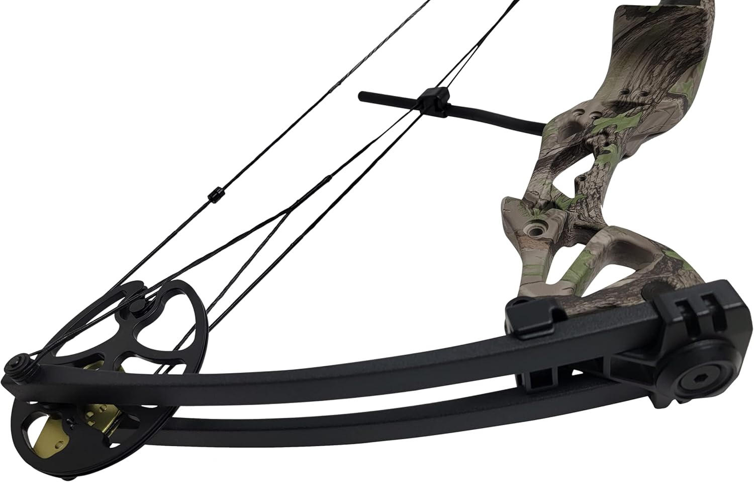 SAS Southland Archery Supply Outrage 70 Lbs 31'' ATA Hunting Compound Bow - Autumn Camo