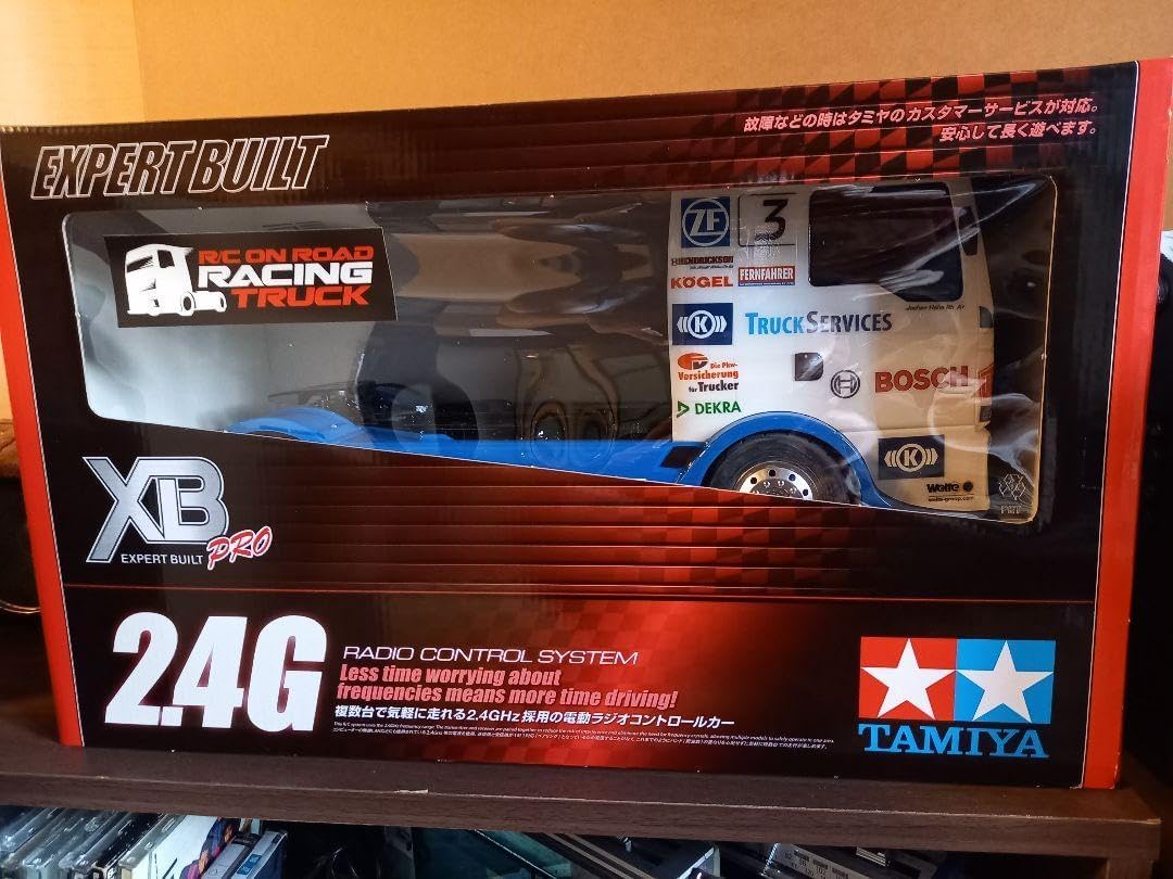 タミヤ XBシリーズ 1/14TEAM HAHN RACING MAN TGS Tamiya 58632 Team Hahn Racing MAN TGS Euro Truck / Tamiya USA