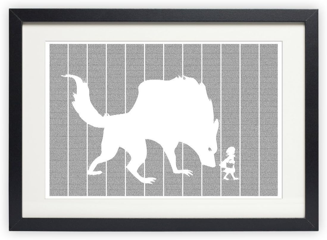 Postertext Grimms' Fairy Tales Art Print