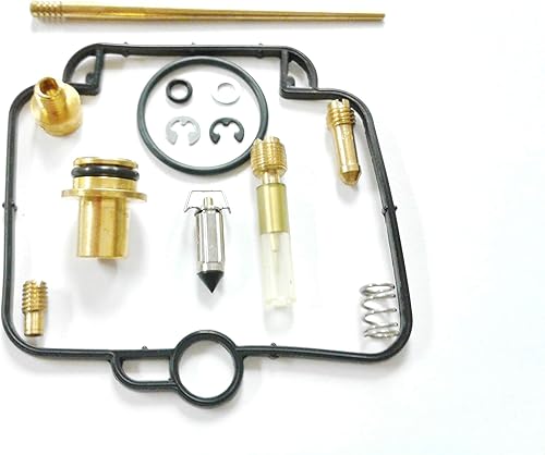 Miniatura 1 de ATVPC Kit de reconstrucción de carburador para Polaris Scrambler 500 1998-2002 4x4