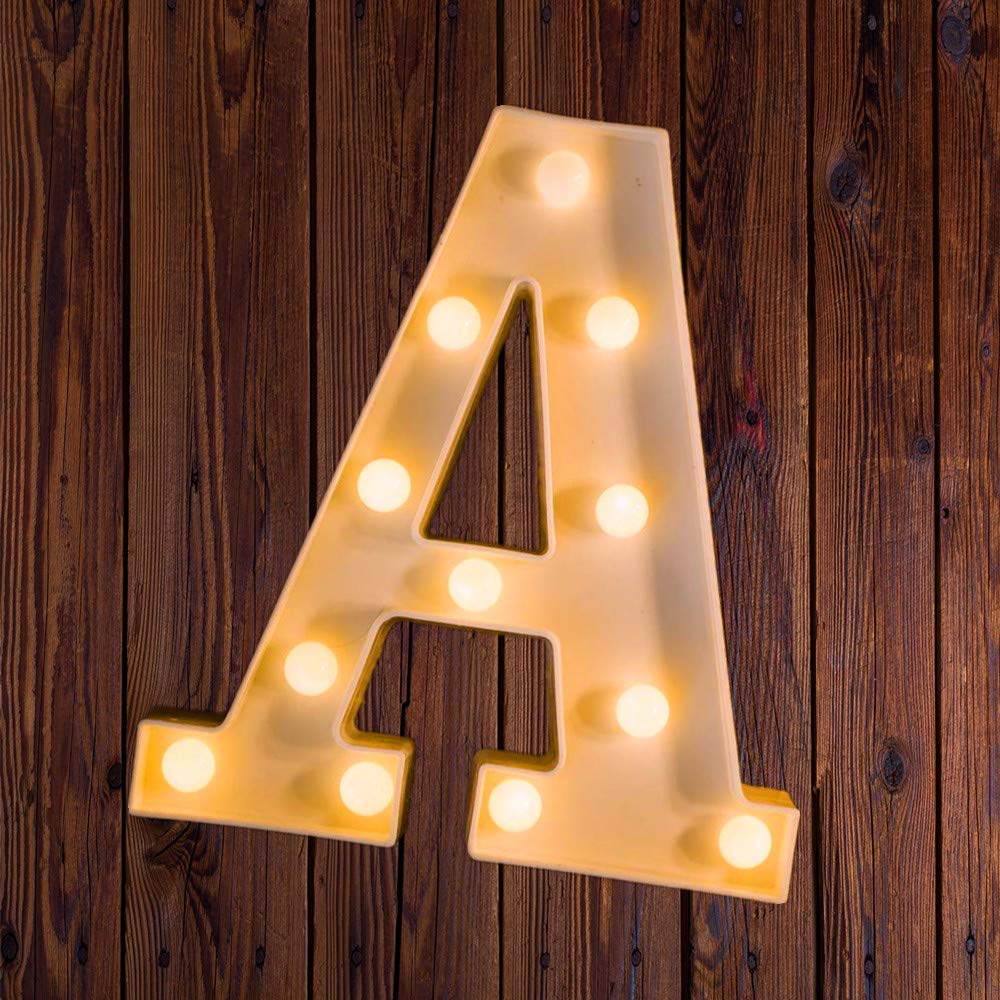 Light Up Letters,LED Marquee Letter Lights,Christmas letter Lamp,Bar letter Lights,Birthday Alphabet Lights,Marquee Letters Sign,Marquee Number Sign LED Wedding Light,Events LED Light — view 79