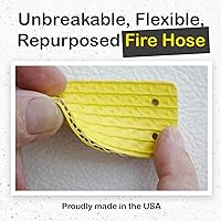 Vista 4 de Bisagras irrompibles para refrigeradores Igloo - Juego de 3 bisagras de repuesto para mangueras de incendios reutilizables - Duraderas, resistentes