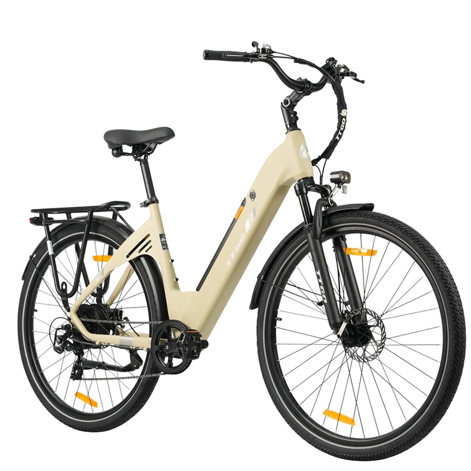 ttgo C3 SE 28 Zoll E-Bike für Damen und Herren, 36 V 18 Ah, 250 W