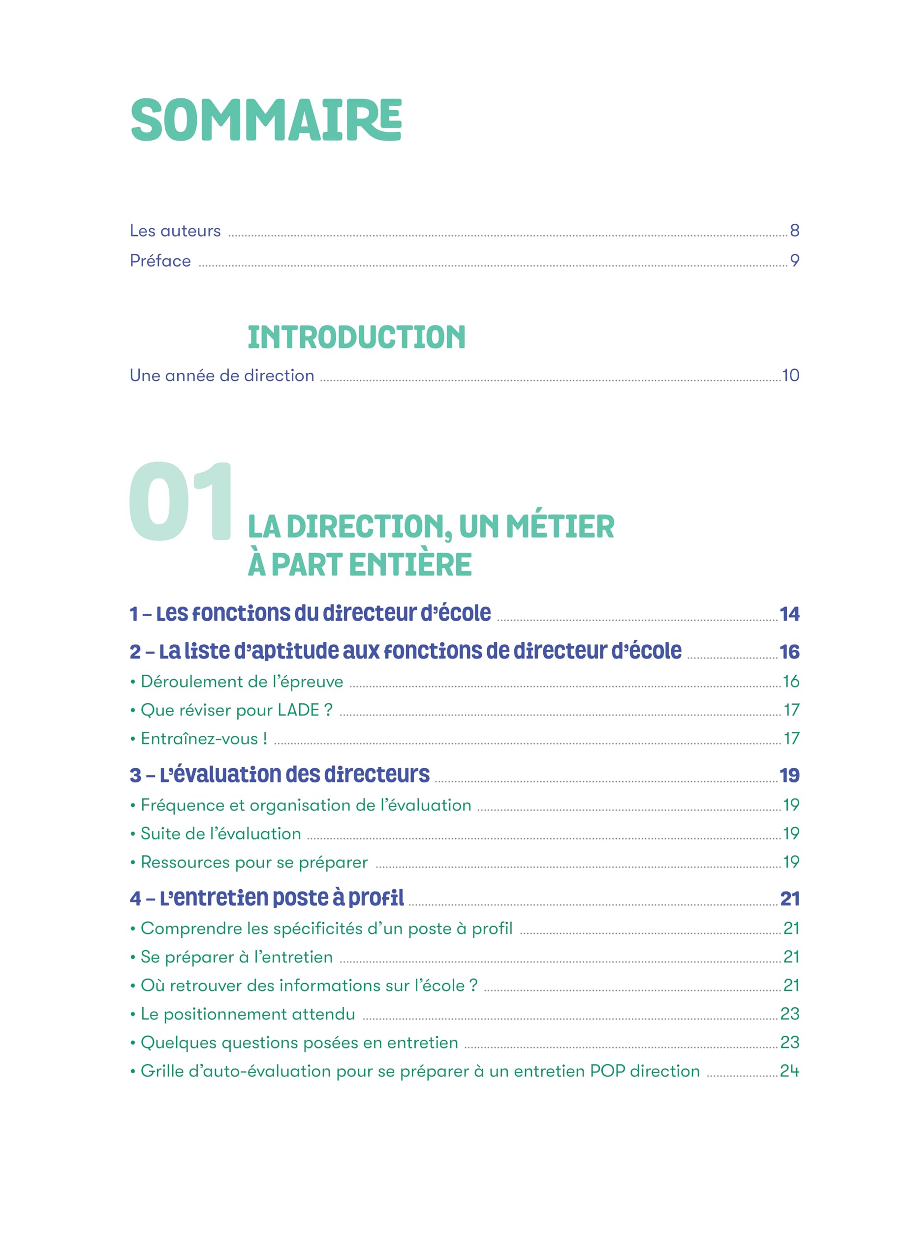 Organiser sa direction d'école