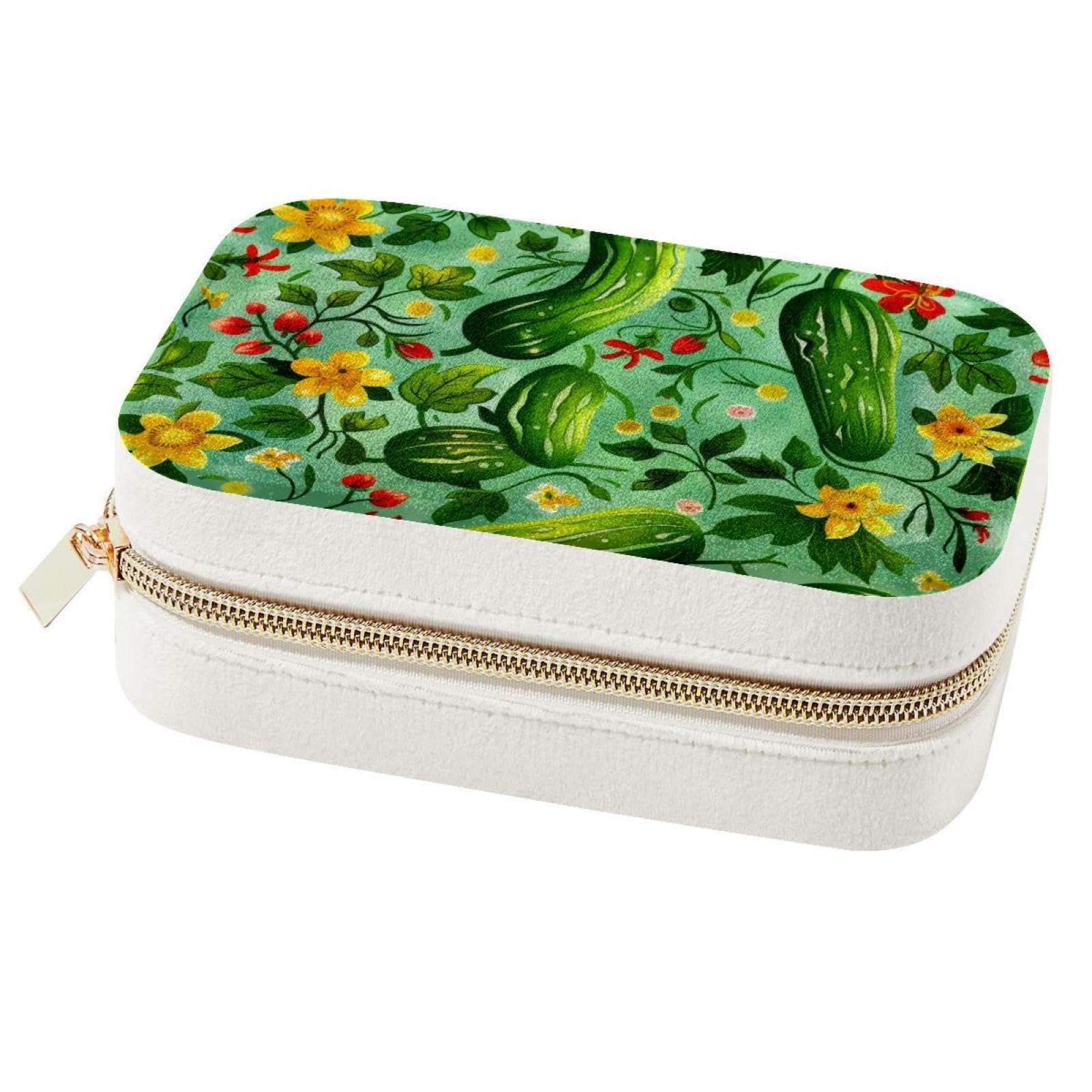 Boîte de rangement pour bijoux portable afin d'éviter les nœuds de colliers