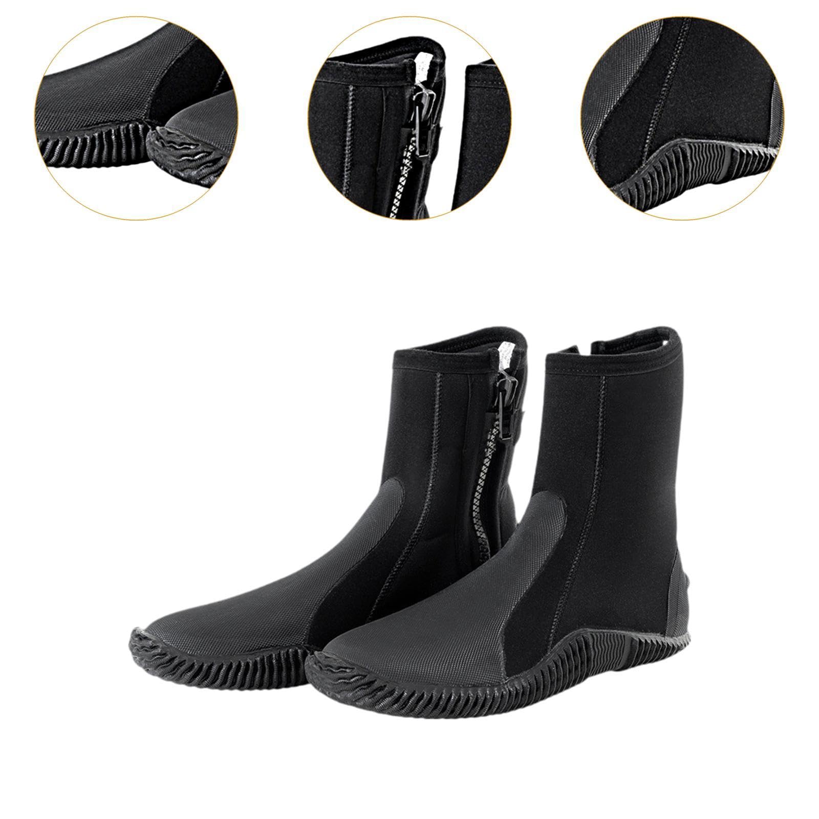 Botas de Buceo de Neopreno de Calidad para Hombre: Y Rendimiento.