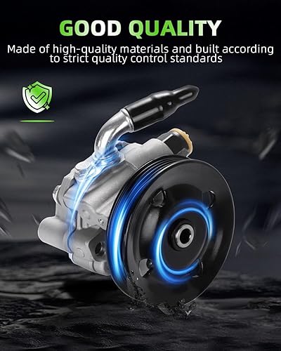 Miniatura 771 de SCITOO Bomba de dirección asistida compatible para 2005 para Saab 9-2X 2.0L, 2006 para Saab 9-2X 2.5L, 2004-2005 para Subaru Impreza 2.0L, 21-5396