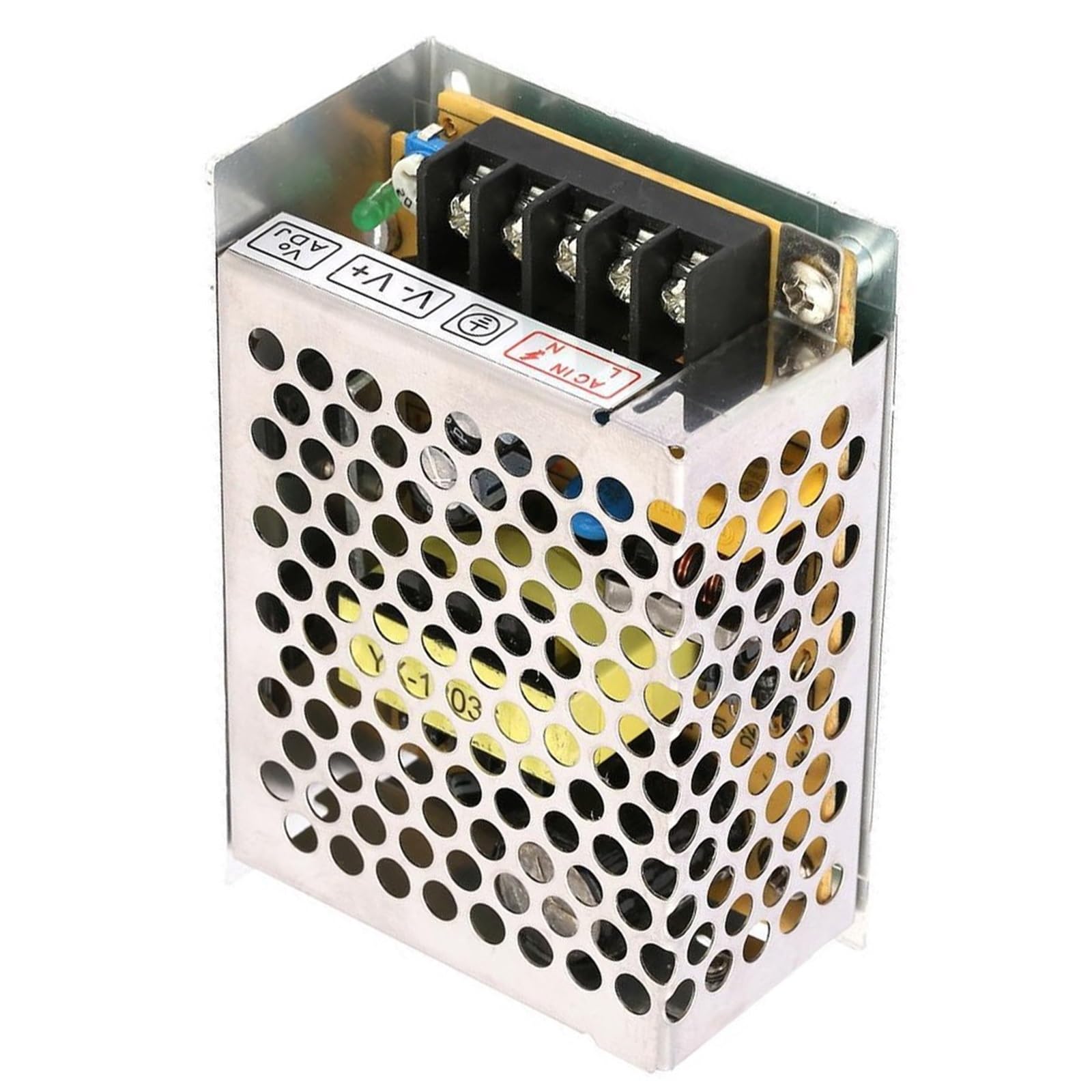 Fuente de alimentación conmutada de 12V y 5A, interruptor de transformador de fuentes de alimentación de 60W