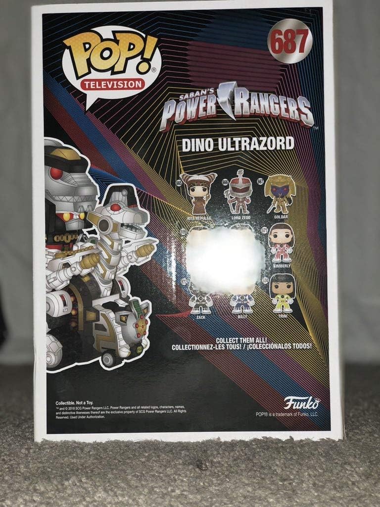 Funko 10 INCH Power Rangers Dino ULTRAZORD PoP!