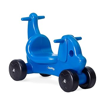 Careplay Puppy 2-in-1 Push and Ride-on 