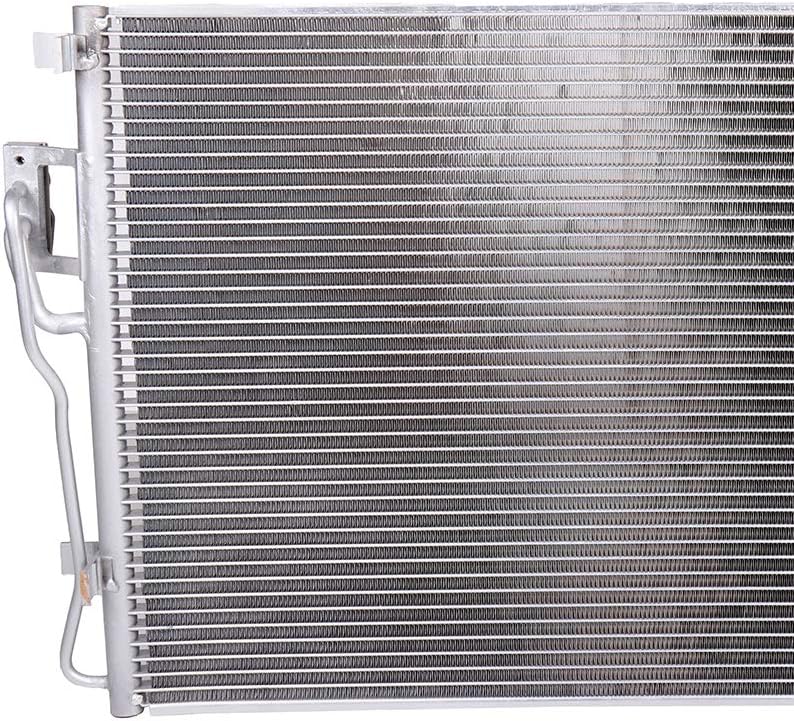 OCPTY Aluminum A/C Condenser Replacement fit for 2010-2012 for Hyundai for Santa Fe 2.4L 2010-2012 for Hyundai for Santa Fe 3.5L 2011-2015 for Kia for Sorento 2.4L 2014-2015 for Kia for Sorento 3.3L